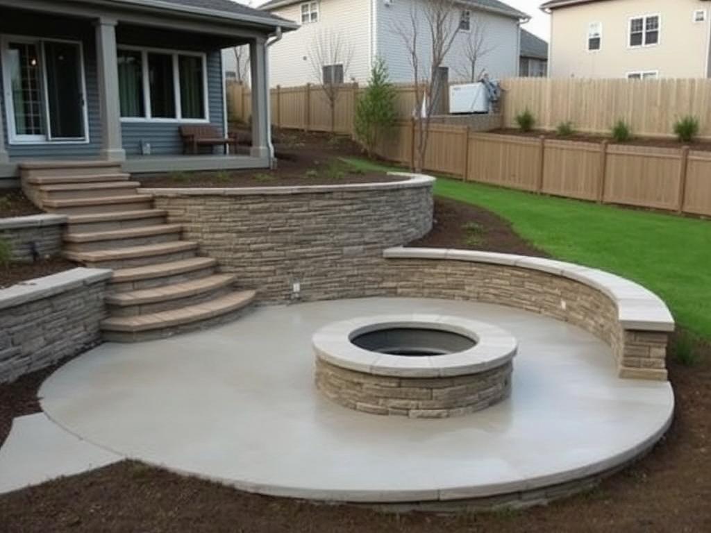 Patios, Steps & Outdoor Living