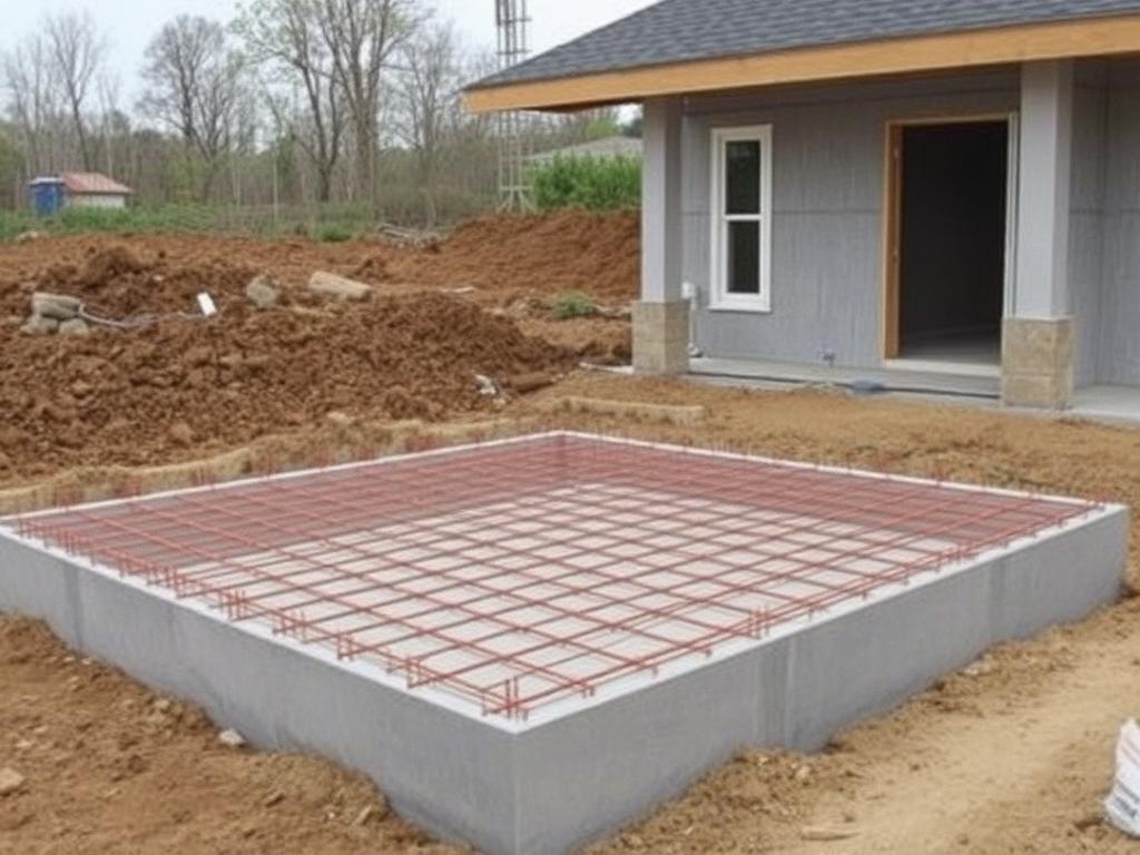 House Slabs, Footers & Heavy Foundations