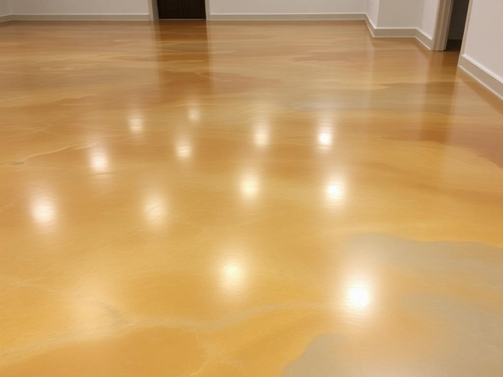 Acid Staining & Concrete Sealing