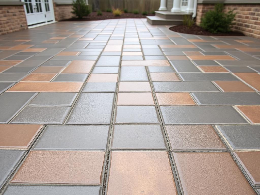 Decorative Stamped Concrete & Overlays